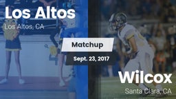 Matchup: Los Altos vs. Wilcox  2017