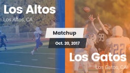 Matchup: Los Altos vs. Los Gatos  2017