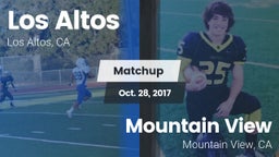 Matchup: Los Altos vs. Mountain View  2017