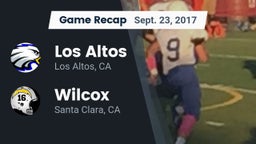 Recap: Los Altos  vs. Wilcox  2017