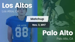Matchup: Los Altos vs. Palo Alto  2017