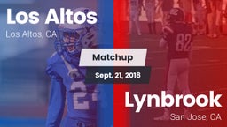 Matchup: Los Altos vs. Lynbrook  2018