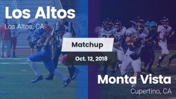 Matchup: Los Altos vs. Monta Vista  2018