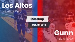 Matchup: Los Altos vs. Gunn  2018
