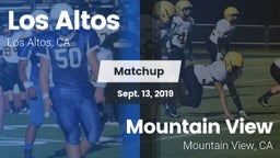 Matchup: Los Altos vs. Mountain View  2019