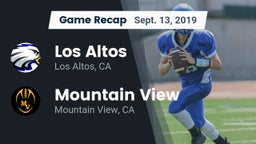 Recap: Los Altos  vs. Mountain View  2019