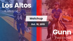 Matchup: Los Altos vs. Gunn  2019