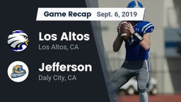Recap: Los Altos  vs. Jefferson  2019