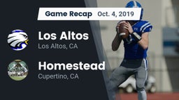 Recap: Los Altos  vs. Homestead  2019