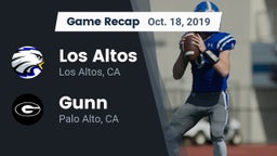 Recap: Los Altos  vs. Gunn  2019