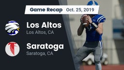 Recap: Los Altos  vs. Saratoga  2019