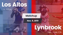 Matchup: Los Altos vs. Lynbrook  2019