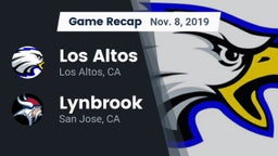 Recap: Los Altos  vs. Lynbrook  2019