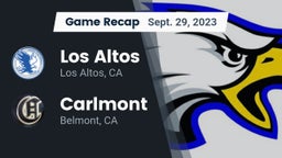 Recap: Los Altos  vs. Carlmont  2023