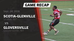 Recap: Scotia-Glenville  vs. Gloversville  2016