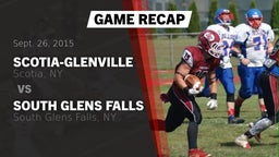 Recap: Scotia-Glenville  vs. South Glens Falls  2015