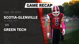Recap: Scotia-Glenville  vs. Green Tech 2015