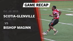 Recap: Scotia-Glenville  vs. Bishop Maginn 2015