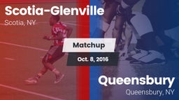 Matchup: Scotia-Glenville vs. Queensbury  2016