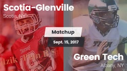 Matchup: Scotia-Glenville vs. Green Tech  2017