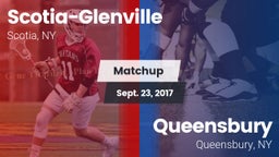 Matchup: Scotia-Glenville vs. Queensbury  2017