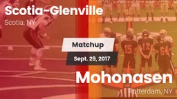 Matchup: Scotia-Glenville vs. Mohonasen  2017