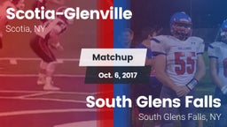 Matchup: Scotia-Glenville vs. South Glens Falls  2017