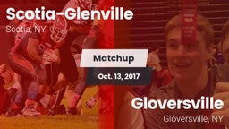 Matchup: Scotia-Glenville vs. Gloversville  2017