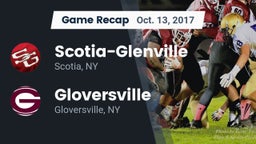 Recap: Scotia-Glenville  vs. Gloversville  2017