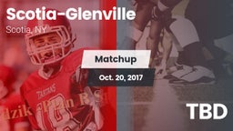 Matchup: Scotia-Glenville vs. TBD 2017