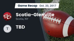 Recap: Scotia-Glenville  vs. TBD 2017