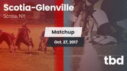 Matchup: Scotia-Glenville vs. tbd 2017