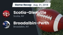 Recap: Scotia-Glenville  vs. Broadalbin-Perth  2018