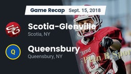 Recap: Scotia-Glenville  vs. Queensbury  2018