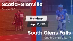 Matchup: Scotia-Glenville vs. South Glens Falls  2018