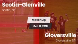Matchup: Scotia-Glenville vs. Gloversville  2018