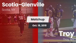 Matchup: Scotia-Glenville vs. Troy  2018