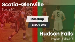 Matchup: Scotia-Glenville vs. Hudson Falls  2019