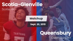 Matchup: Scotia-Glenville vs. Queensbury  2019