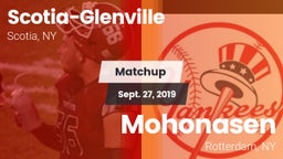 Matchup: Scotia-Glenville vs. Mohonasen  2019