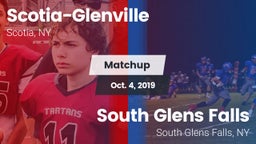 Matchup: Scotia-Glenville vs. South Glens Falls  2019