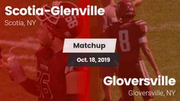 Matchup: Scotia-Glenville vs. Gloversville  2019