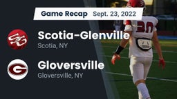 Recap: Scotia-Glenville  vs. Gloversville  2022