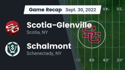 Recap: Scotia-Glenville  vs. Schalmont  2022