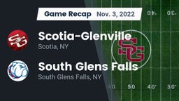 Recap: Scotia-Glenville  vs. South Glens Falls  2022