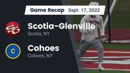 Recap: Scotia-Glenville  vs. Cohoes  2022