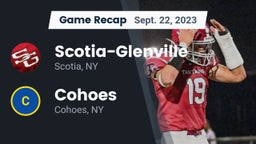 Recap: Scotia-Glenville  vs. Cohoes  2023