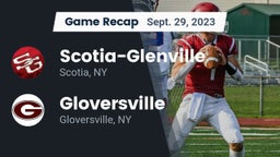 Recap: Scotia-Glenville  vs. Gloversville  2023