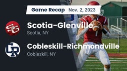 Recap: Scotia-Glenville  vs. Cobleskill-Richmondville  2023