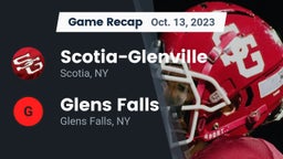 Recap: Scotia-Glenville  vs. Glens Falls  2023